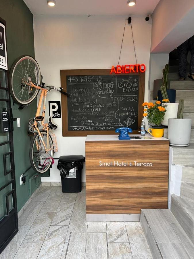 Hotel Ciclovia & Terraza Zitacuaro ภายนอก รูปภาพ