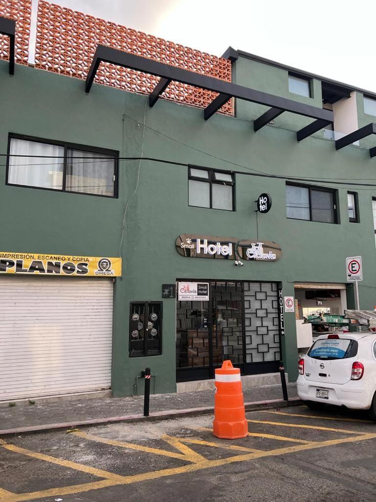 Hotel Ciclovia & Terraza Zitacuaro ภายนอก รูปภาพ