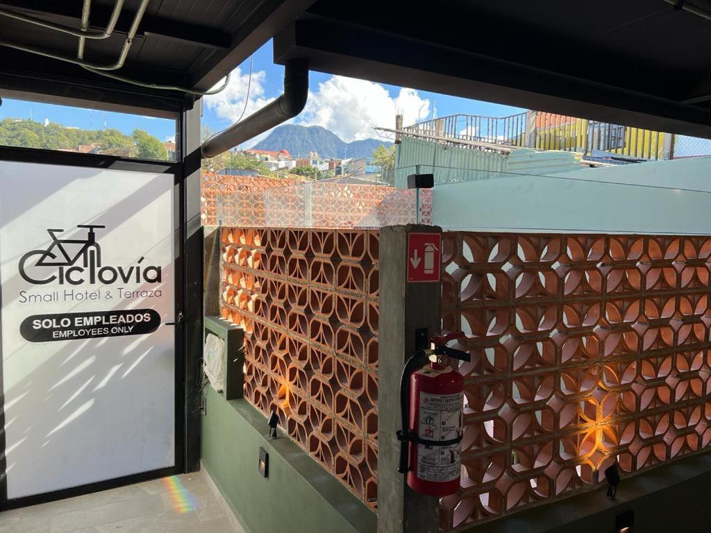 Hotel Ciclovia & Terraza Zitacuaro ภายนอก รูปภาพ