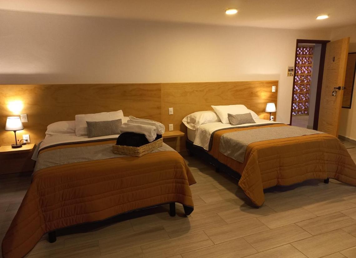 Hotel Ciclovia & Terraza Zitacuaro ภายนอก รูปภาพ